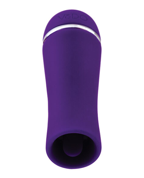 VeDO Liki Rechargeable Flicker Vibrator Purple