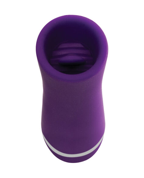 VeDO Liki Rechargeable Flicker Vibrator Purple