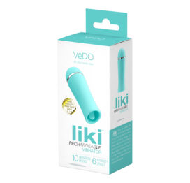 VeDO Liki Rechargeable Flicker Vibrator Turquoise