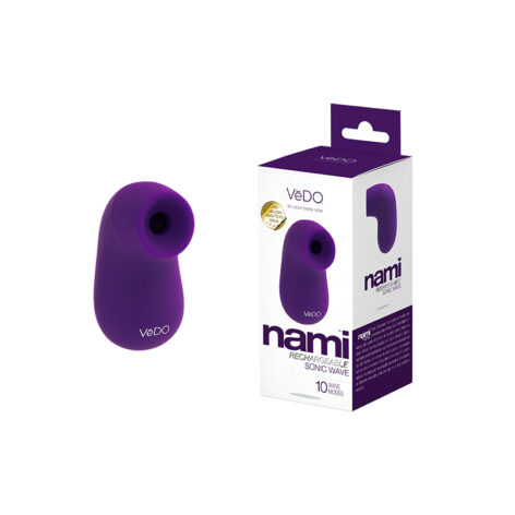 VeDO Nami Rechargeable Sonic Vibe Deep Purple