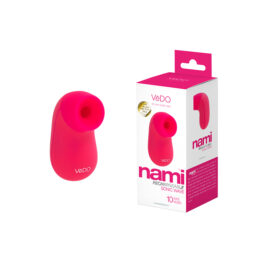 VeDO Nami Rechargeable Sonic Vibe Foxy Pink