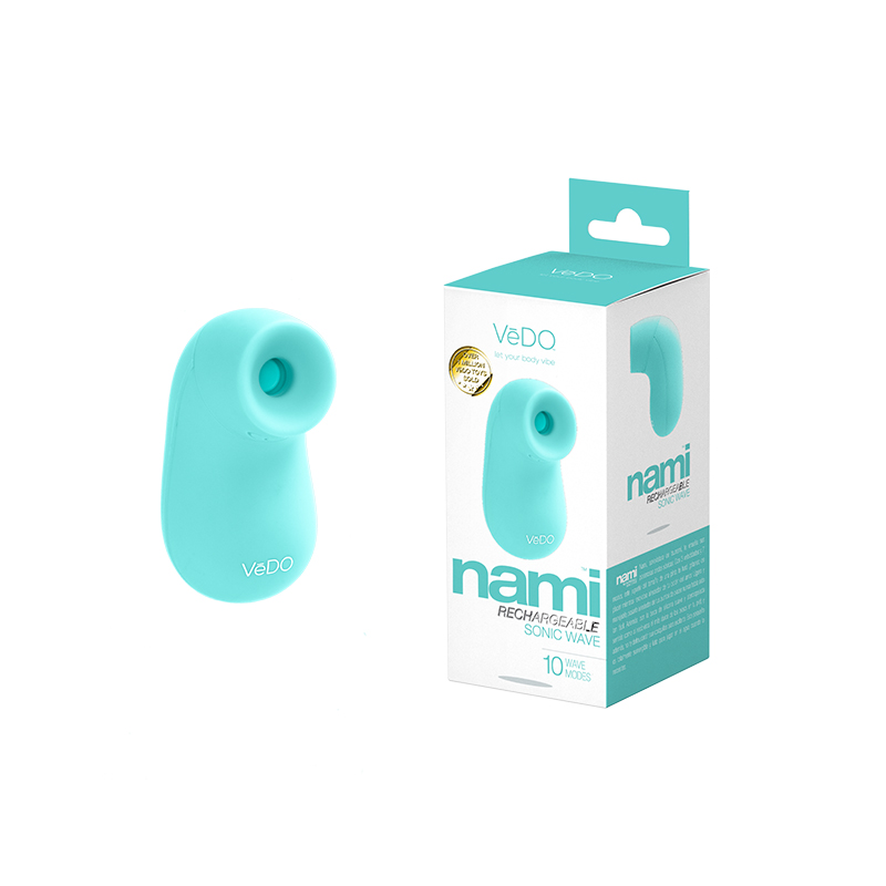 Suki Rechargeable Sonic Vibe - Tease Me Turquoise
