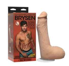 Brysen 7.5 Inch UltraSkyn Cock, Doc Johnson