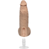 Brysen Dildo 7.5in w/Balls Vanilla, Doc Johnson