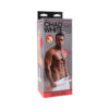 Chad White Dildo 8.5in w/Balls Vanilla, Doc Johnson