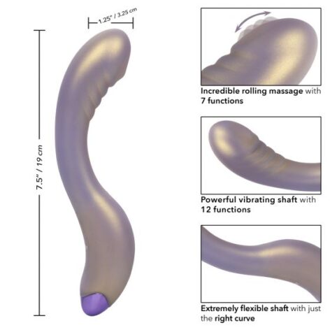 G-Love G-Roller Flexible Vibrator, CalExotics