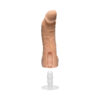 JJ Knight Dildo 8.5in w/Balls Vanilla, Doc Johnson