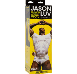 Jason Luv 10 Inch UltraSkyn Cock, Doc Johnson