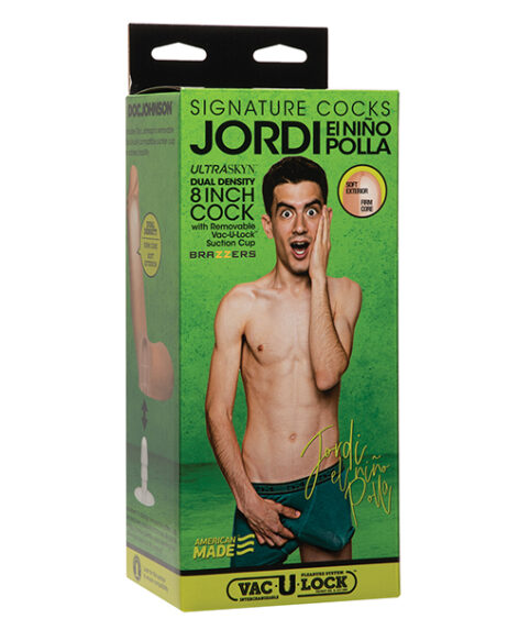 Jordi El Nino Polla 8 Inch UltraSkyn Cock