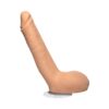 Jordi El Niño Polla Dildo 8in w/Balls Vanilla, Doc Johnson