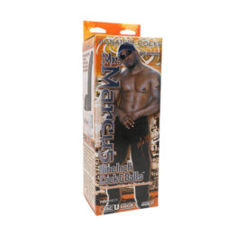 Mr Marcus Dildo 9in w/Balls Chocolate Black, Doc Johnson