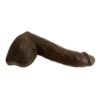 Mr Marcus Dildo 9in w/Balls Chocolate, Doc Johnson