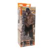 Mr. Marcus Dildo 9in w/Balls Chocolate Black, Doc Johnson