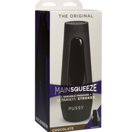 Original Main Squeeze Pussy Stroker Chocolate