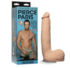 Pierce Paris 9 Inch UltraSkyn Cock, Doc Johnson