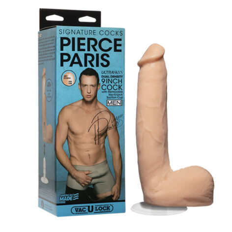 Pierce Paris 9 Inch UltraSkyn Cock, Doc Johnson