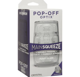 Pop-Off Optix Main Squeeze Pussy & Ass Stroker