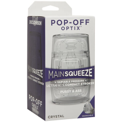 Pop-Off Optix Main Squeeze Pussy & Ass Stroker