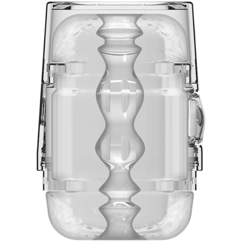 Pop-Off Optix Main Squeeze Stroker Crystal Clear