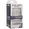 Pop-Off Optix Main Squeeze Stroker Crystal Clear
