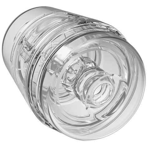 Pop-Off Optix Main Squeeze Stroker Crystal Clear