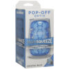 Pop-Off Optix Main Squeeze Stroker Crystal Blue