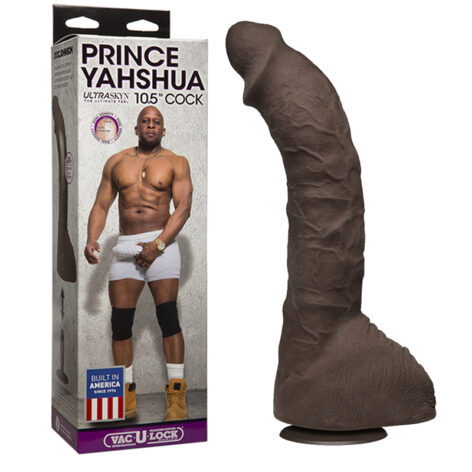 Prince Yahshua 10.5 Inch UltraSkyn Cock, Doc Johnson