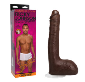 Ricky Johnson 10 Inch UltraSkyn Cock, Doc Johnson