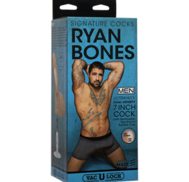 Ryan Bones 7 Inch UltraSkyn Cock, Doc Johnson