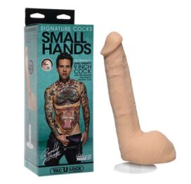 Small Hands 9 Inch UltraSkyn Cock, Doc Johnson