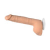 Small Hands Dildo 9in w/Balls Vanilla, Doc Johnson