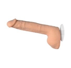 Small Hands Dildo 9in w/Balls Vanilla, Doc Johnson