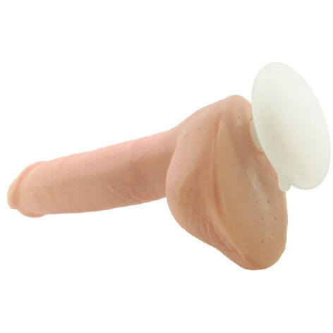 Small Hands Dildo 9in w/Balls Vanilla, Doc Johnson