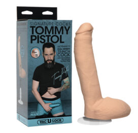 Tommy Pistol 7.5 Inch UltraSkyn Cock, Doc Johnson