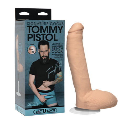 Tommy Pistol 7.5 Inch UltraSkyn Cock, Doc Johnson