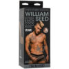 William Seed 8 Inch UltraSkyn Cock, Doc Johnson