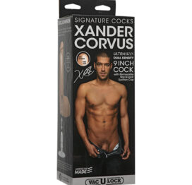 Xander Corvus 9 Inch UltraSkyn Cock, Doc Johnson