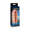 Fantasy X-Tensions Mega 1in Penis Extension Beige, Pipedream