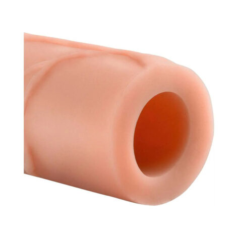 Fantasy X-Tensions Mega 1in Penis Extension Beige, Pipedream