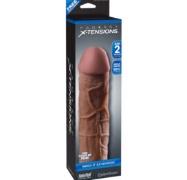 Fantasy X-Tensions Mega 2 Inch Extension Brown