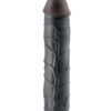 Fantasy X-Tensions Mega 3in Penis Extension Black, Pipedream