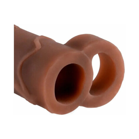 Fantasy X-Tensions Perfect 2" Extension w/Ball Strap Brown