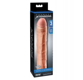 Fantasy X-Tensions Perfect 3 Inch Extension Beige