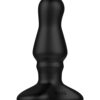 Nexus Bolster Inflatable Remote Butt Plug Black