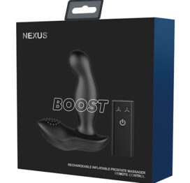 Nexus Boost Inflatable Remote Prostate Massager