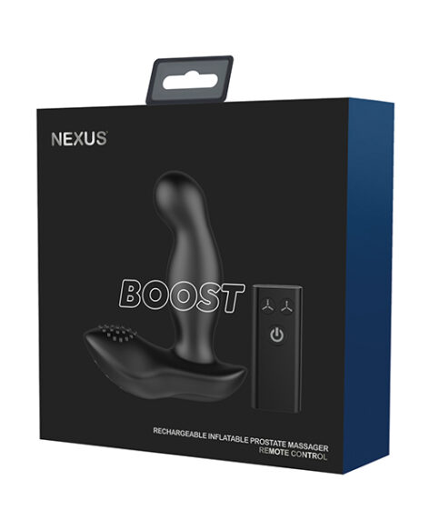 Nexus Boost Inflatable Remote Prostate Massager