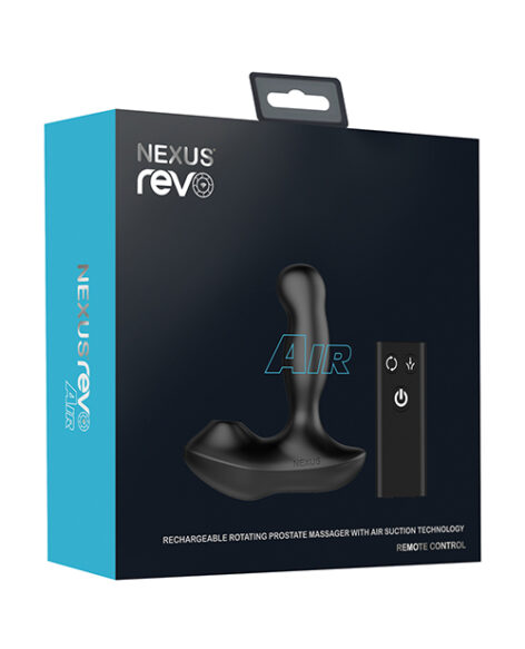 Nexus Revo Air Rotating Remote Prostate Massager