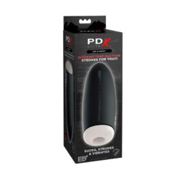 PDX Elite Fap-O-Matic Suction Masturbator, Pipedream