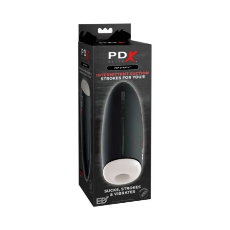 PDX Elite Fap-O-Matic Suction Masturbator, Pipedream
