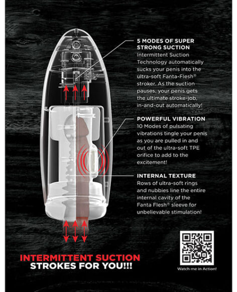 PDX Elite Fap-O-Matic Suction Masturbator, Pipedream